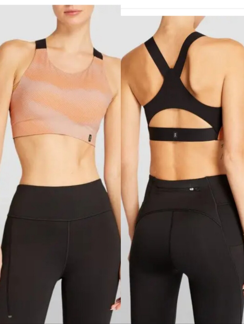 On Performance Lumos Running Cloud High Impact Sports Bra